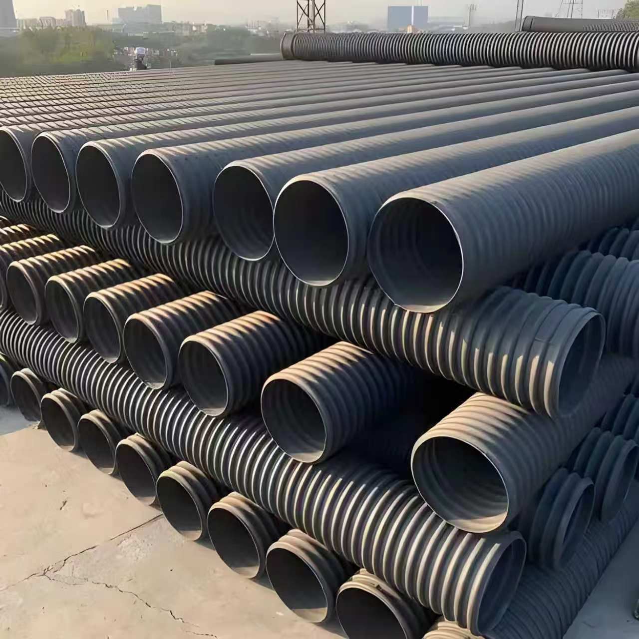 东方市穿线管钢丝网骨架复合管 - 厂家